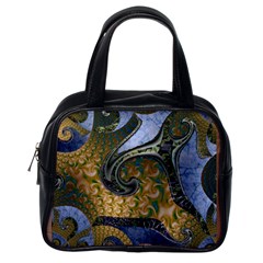 Sea Of Wonder Classic Handbag (one Side) by LW41021