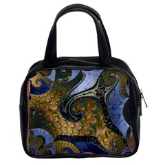 Sea Of Wonder Classic Handbag (two Sides) by LW41021