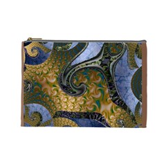 Sea Of Wonder Cosmetic Bag (large) by LW41021