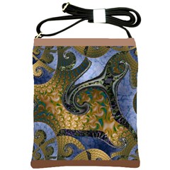 Sea Of Wonder Shoulder Sling Bag by LW41021