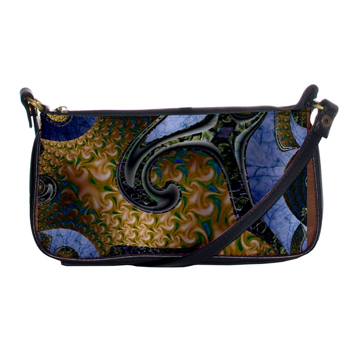 Sea of Wonder Shoulder Clutch Bag