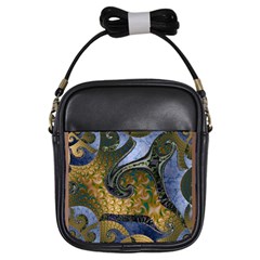 Sea Of Wonder Girls Sling Bag by LW41021