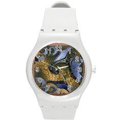 Sea Of Wonder Round Plastic Sport Watch (m) by LW41021