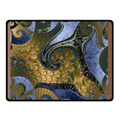 Sea Of Wonder Double Sided Fleece Blanket (small)  by LW41021