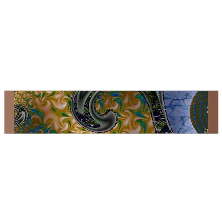 Sea of Wonder Small Flano Scarf