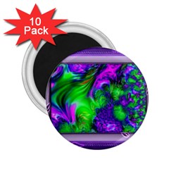 Feathery Winds 2 25  Magnets (10 Pack)  by LW41021