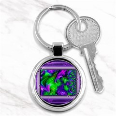 Feathery Winds Key Chain (round) by LW41021