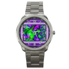 Feathery Winds Sport Metal Watch by LW41021