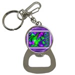 Feathery Winds Bottle Opener Key Chain Front