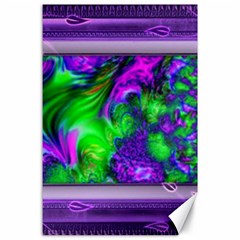 Feathery Winds Canvas 24  X 36  by LW41021