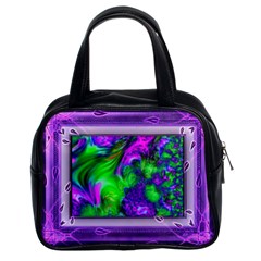 Feathery Winds Classic Handbag (two Sides) by LW41021