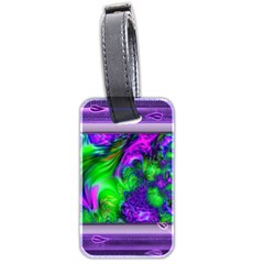 Feathery Winds Luggage Tag (two Sides) by LW41021