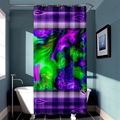 Feathery Winds Shower Curtain 36  X 72  (stall)  by LW41021