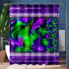 Feathery Winds Shower Curtain 60  X 72  (medium)  by LW41021