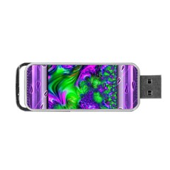 Feathery Winds Portable Usb Flash (two Sides) by LW41021