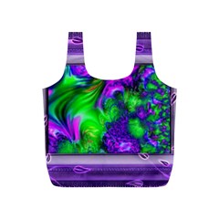 Feathery Winds Full Print Recycle Bag (s) by LW41021