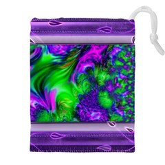 Feathery Winds Drawstring Pouch (4xl) by LW41021