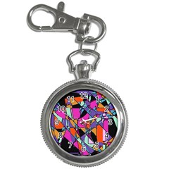 Abstract Key Chain Watches by LW41021