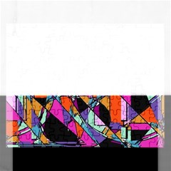 Abstract Rectangular Jigsaw Puzzl by LW41021