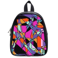 Abstract School Bag (small) by LW41021