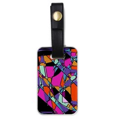 Abstract Luggage Tag (one Side) by LW41021