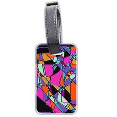 Abstract Luggage Tag (two Sides) by LW41021