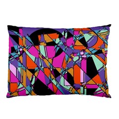 Abstract Pillow Case (two Sides) by LW41021