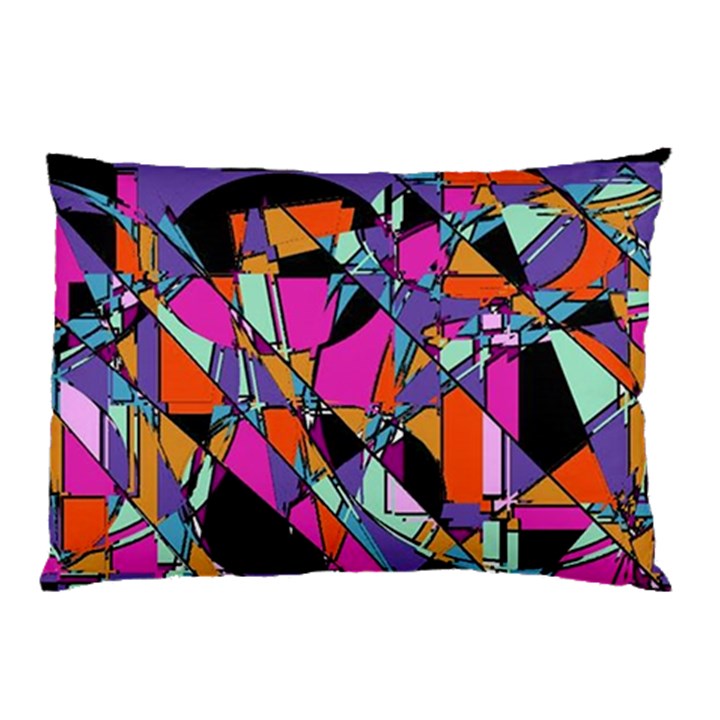 Abstract Pillow Case (Two Sides)