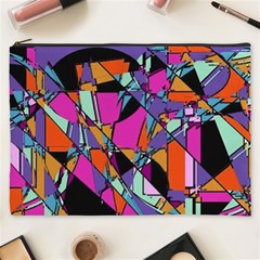 Abstract Cosmetic Bag (xxxl) by LW41021