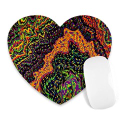 Goghwave Heart Mousepads by LW41021