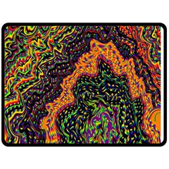 Goghwave Fleece Blanket (large)  by LW41021