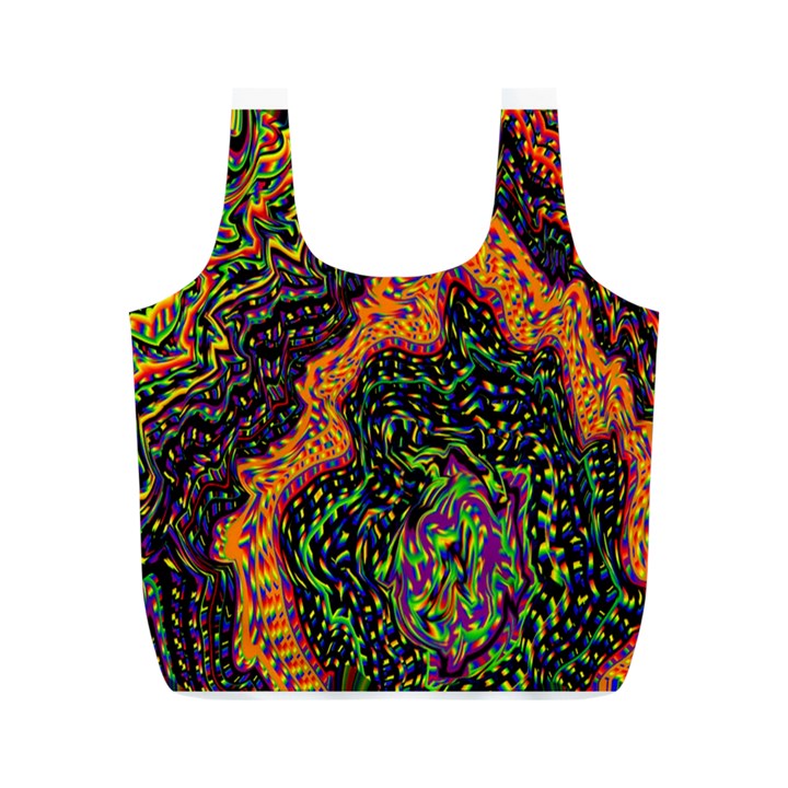 GoghWave Full Print Recycle Bag (M)