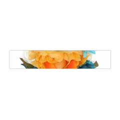 Spring Flowers Flano Scarf (mini) by LW41021