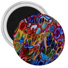 Colored Summer 3  Magnets by Galinka