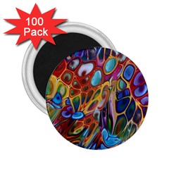 Colored Summer 2 25  Magnets (100 Pack)  by Galinka