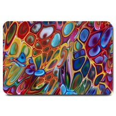 Colored Summer Large Doormat  by Galinka