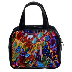 Colored Summer Classic Handbag (two Sides) by Galinka