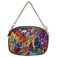 Colored Summer Chain Purse (two Sides)