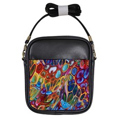 Colored Summer Girls Sling Bag by Galinka