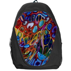 Colored Summer Backpack Bag by Galinka