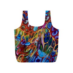 Colored Summer Full Print Recycle Bag (s)