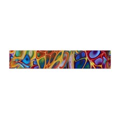 Colored Summer Flano Scarf (mini) by Galinka