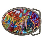 Colored summer Belt Buckles Front