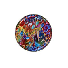 Colored Summer Hat Clip Ball Marker