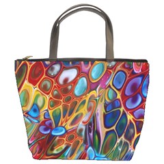 Colored Summer Bucket Bag