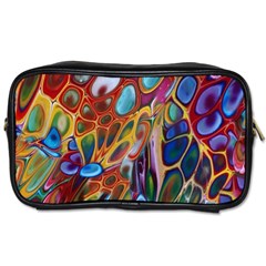 Colored Summer Toiletries Bag (one Side)