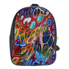 Colored Summer School Bag (xl) by Galinka