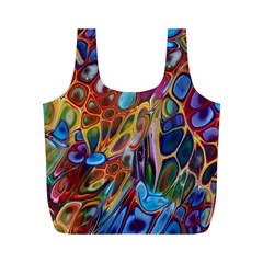 Colored Summer Full Print Recycle Bag (m)