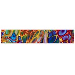 Colored Summer Large Flano Scarf 