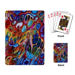 Colored Summer Playing Cards Single Design (rectangle) by Galinka